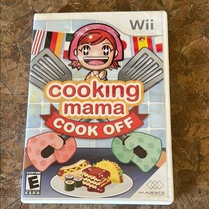 Nintendo Cooking Mama Cook Off for Wii